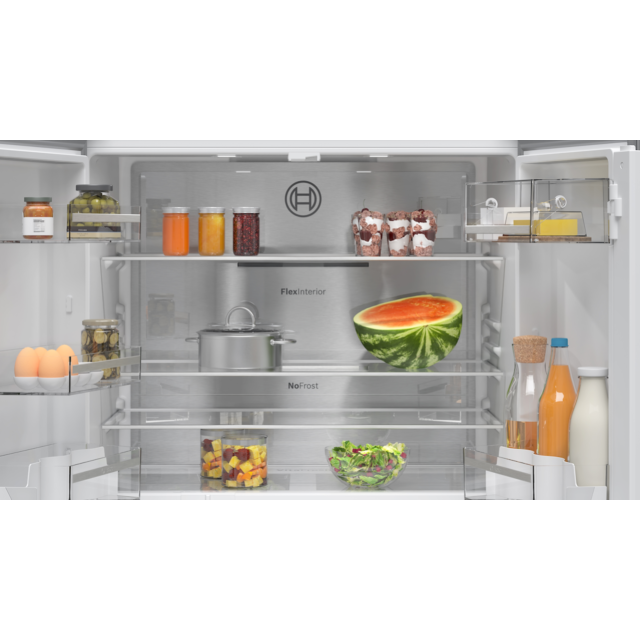 Bosch KFN96APEAG, French door bottom freezer, multi door
