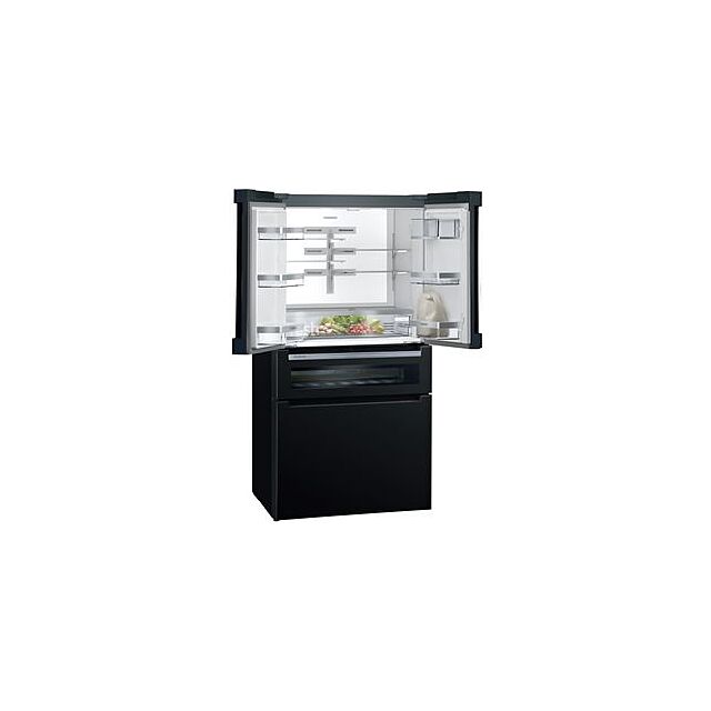 Siemens KF96RSBEA, French Door Bottom Glass