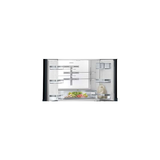 Siemens KF96RSBEA, French Door Bottom Glass