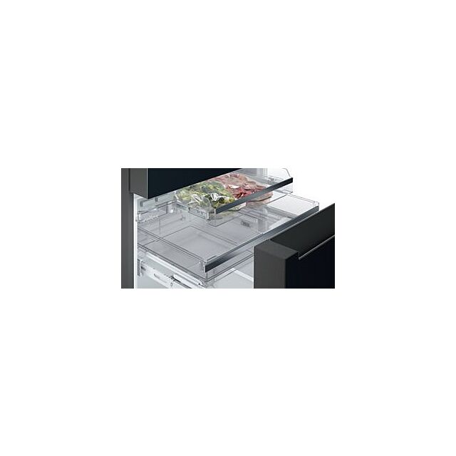 Siemens KF96RSBEA, French Door Bottom Glass