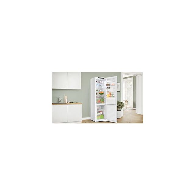 Bosch KGN392WDFG, Free-standing fridge-freezer with freezer at bottom