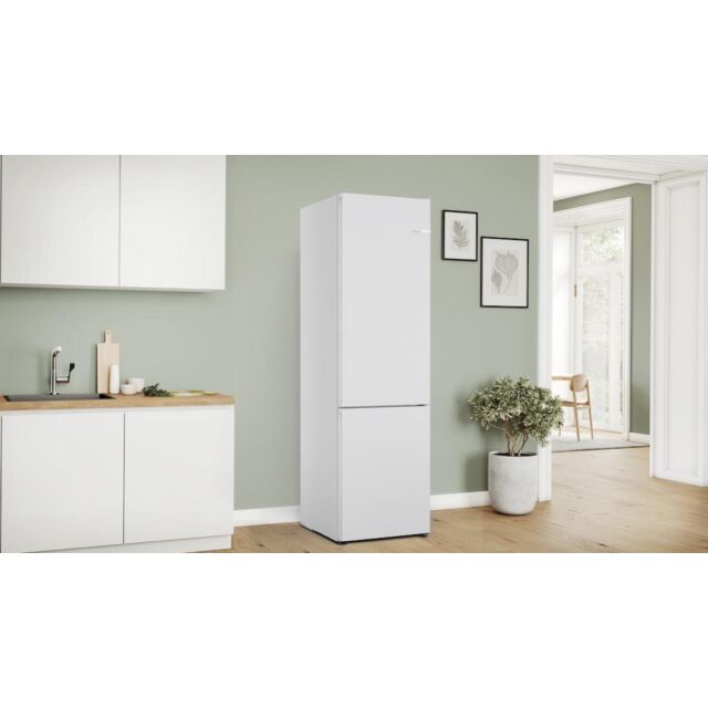 Bosch KGN392WDFG, Free-standing fridge-freezer with freezer at bottom