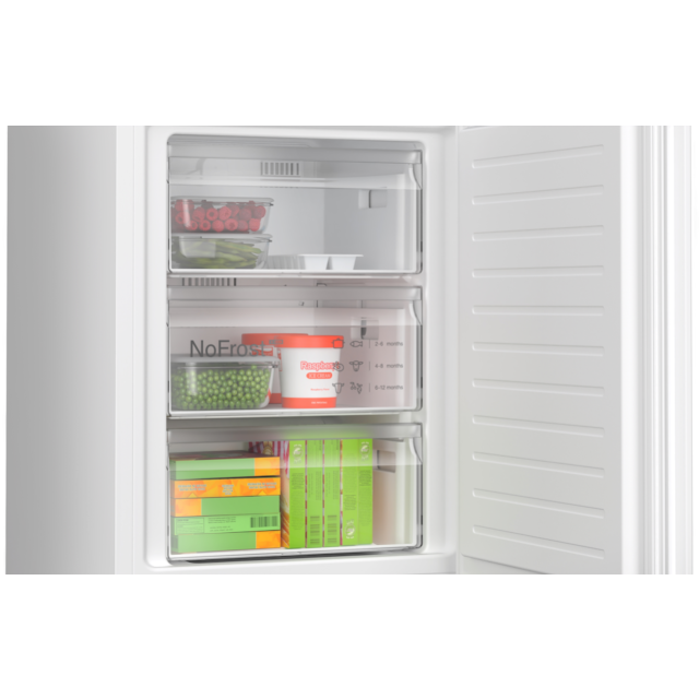 Bosch KGN362WDFG, Free-standing fridge-freezer with freezer at bottom