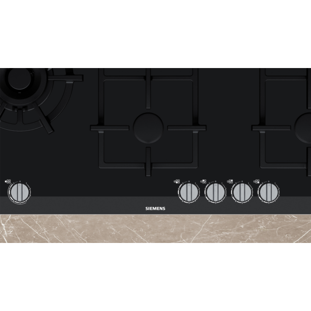 Siemens ER9A6SB70, Gas hob