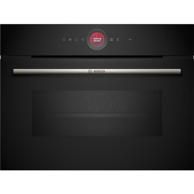 Bosch CMG7241B1B, Built-in compact oven with microwave function