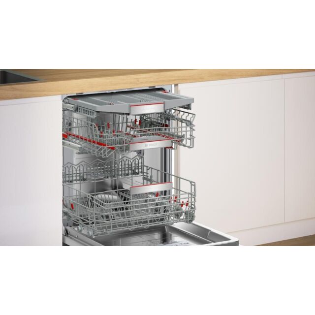 Bosch SMD8YCX03G, Fully-integrated dishwasher