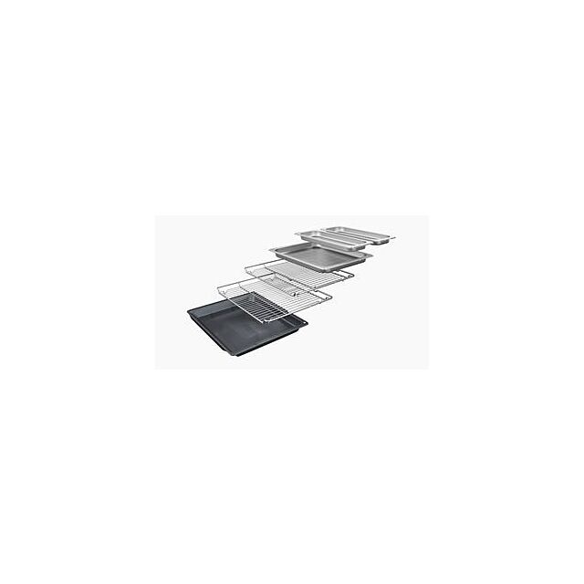 Neff B64FT53G0B, Built-in oven with steam function