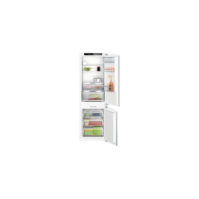 Neff KI7863DD0G, Built-in fridge-freezer with freezer at bottom