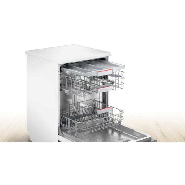 Bosch SMS4EMW06G, Free-standing dishwasher