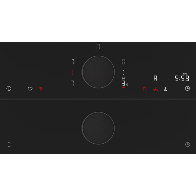 Neff T69FUV4L0, Induction hob