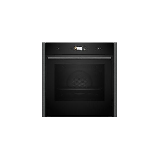 Neff B64VS71G0B, Built-in oven with added steam function