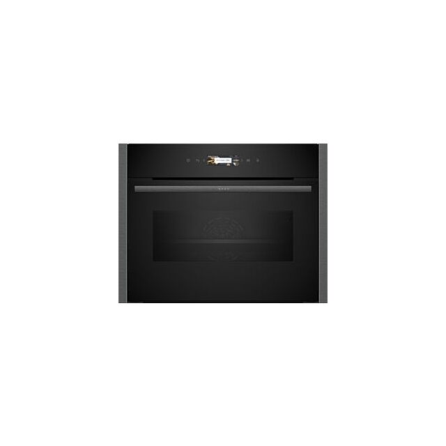 Neff C24MR21G0B, Built-in compact oven with microwave function