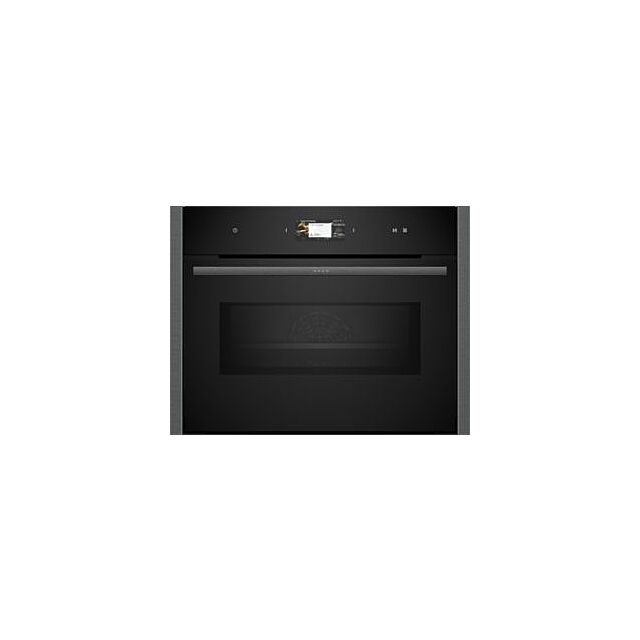 Neff C24MS71G0B, Built-in compact oven with microwave function