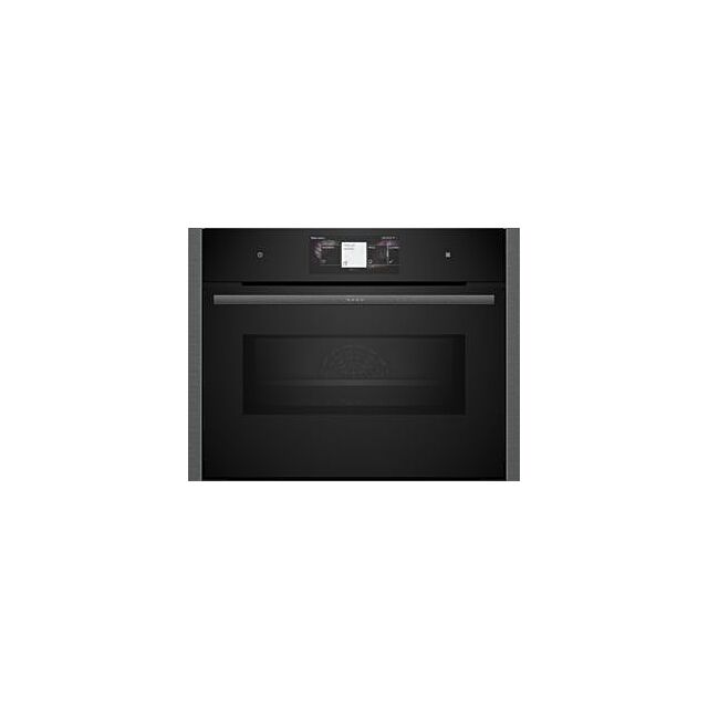 Neff C24MT73G0B, Built-in compact oven with microwave function