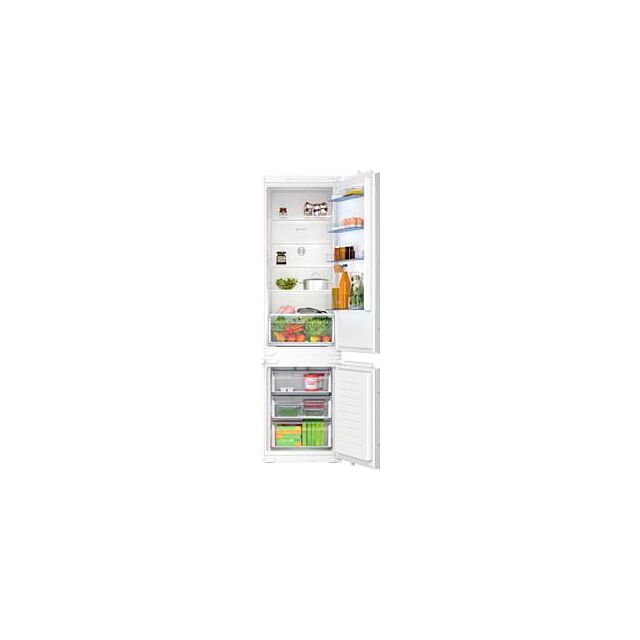 Bosch KIN96NSE0G, Built-in fridge-freezer with freezer at bottom