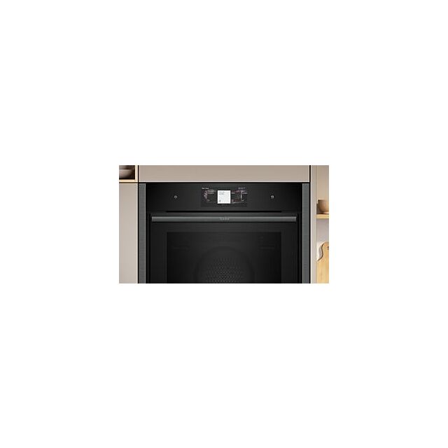 Neff B64FT53G0B, Built-in oven with steam function