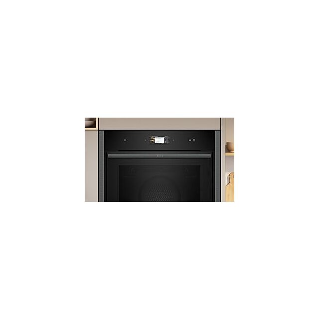 Neff B64VS71G0B, Built-in oven with added steam function