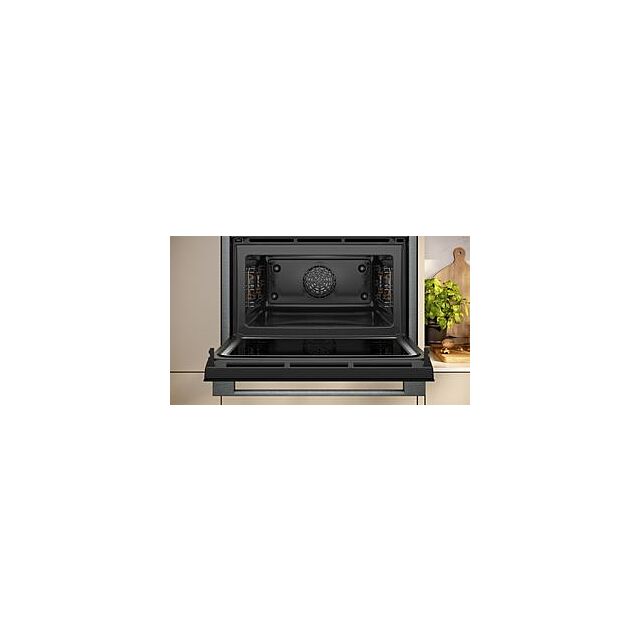 Neff C24MR21G0B, Built-in compact oven with microwave function