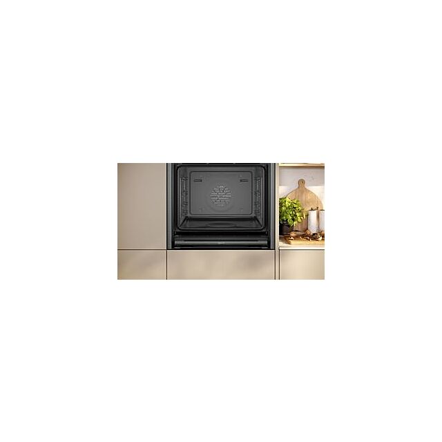 Neff B64FT53G0B, Built-in oven with steam function