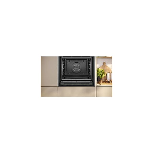 Neff B64VS71G0B, Built-in oven with added steam function
