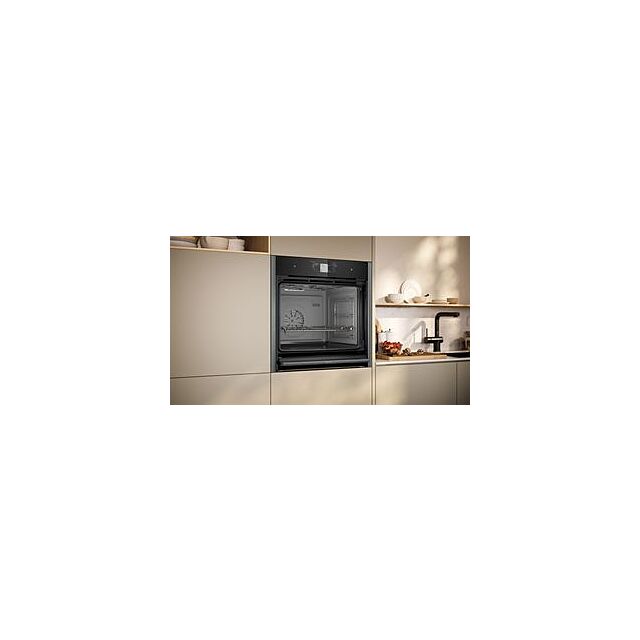 Neff B64FT53G0B, Built-in oven with steam function