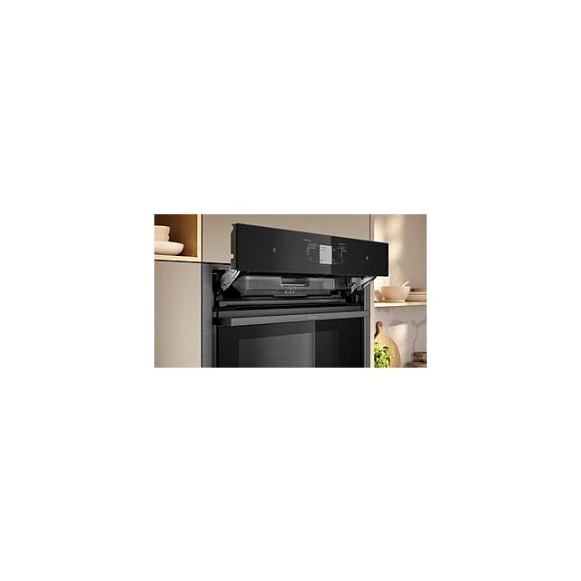 Neff B64FT53G0B, Built-in oven with steam function