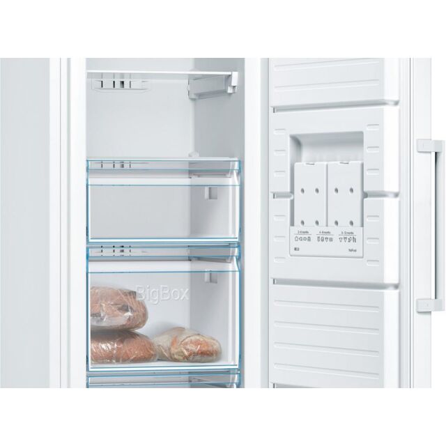 Bosch GSN36VWEPG, Free-standing freezer