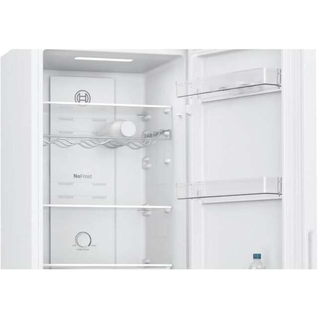 Bosch KGN27NWEAG, Free-standing fridge-freezer with freezer at bottom