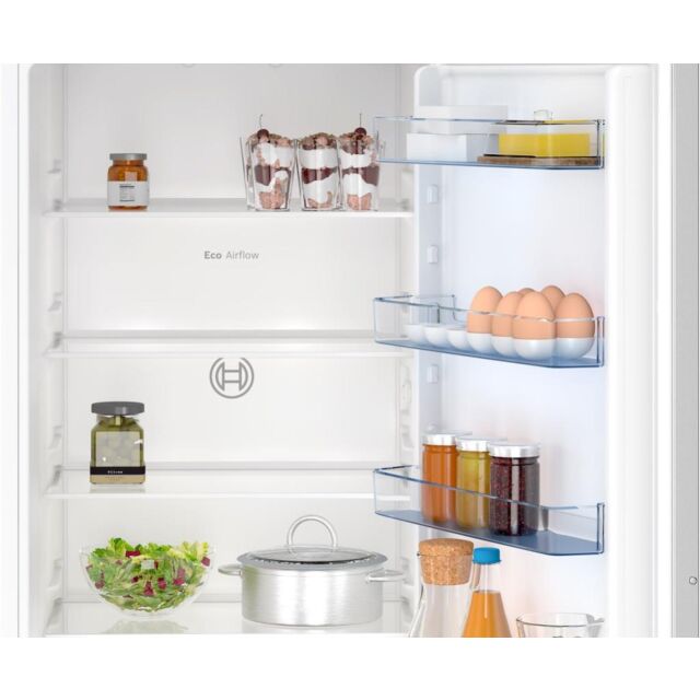 Bosch KIN96NSE0G, Built-in fridge-freezer with freezer at bottom