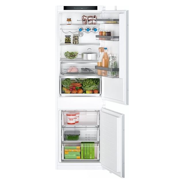 Bosch KIN86VSE0G, Built-in fridge-freezer with freezer at bottom