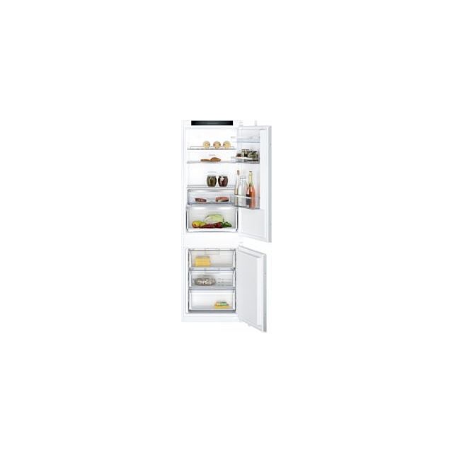 Neff KI7862SE0G, Built-in fridge-freezer with freezer at bottom
