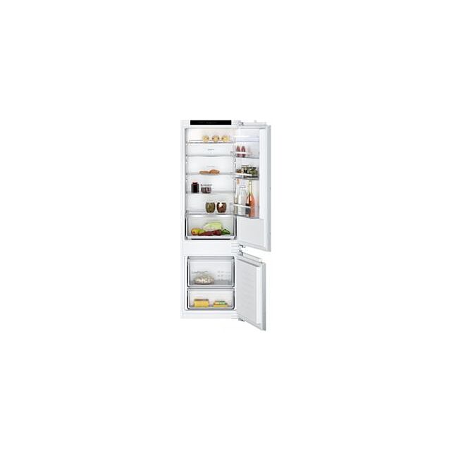 Neff KI5872FE0G, Built-in fridge-freezer with freezer at bottom