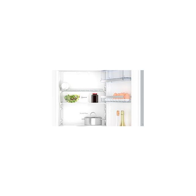 Neff KI7863DD0G, Built-in fridge-freezer with freezer at bottom