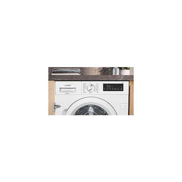 Siemens WI14W502GB, Built-in washing machine