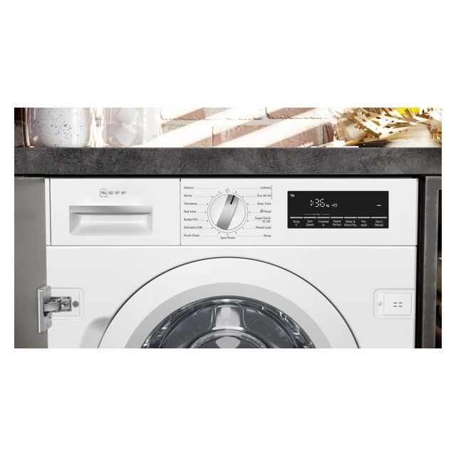 Neff W544BX2GB, Built-in washing machine