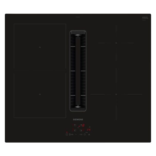 Siemens ED611BS16E, Induction hob with integrated ventilation system