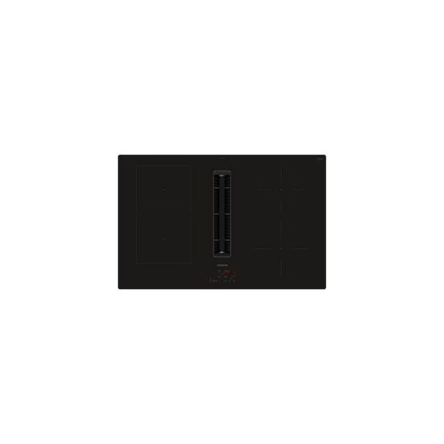 Siemens ED811BS16E, Induction hob with integrated ventilation system