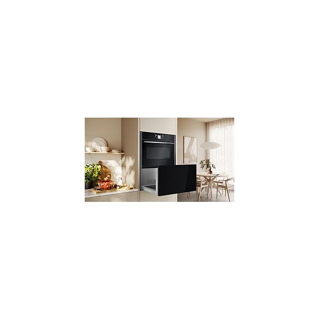 Neff N34HA11G1B, Built-in warming drawer