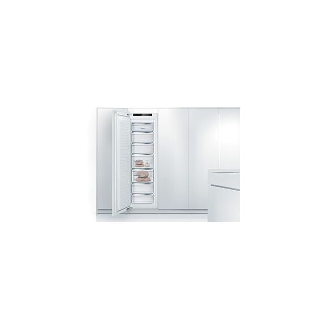 Bosch GIN81VEE0G, Built-in freezer