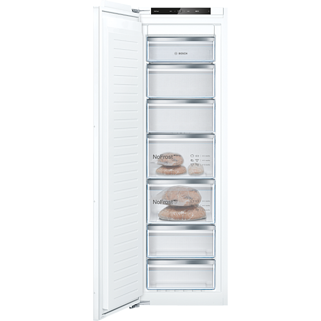 Bosch GIN81VEE0G, Built-in freezer