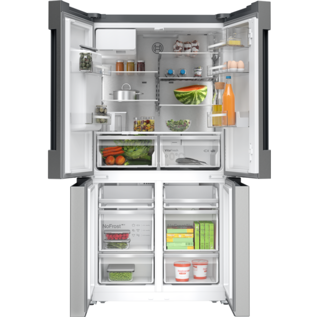 Bosch KFI96APEAG, French door bottom freezer, multi door