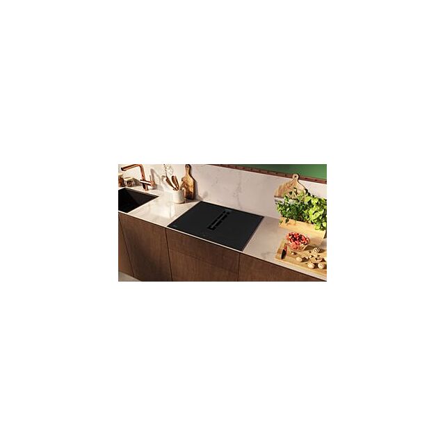 Neff V57YHQ4C0, Induction hob with integrated ventilation system