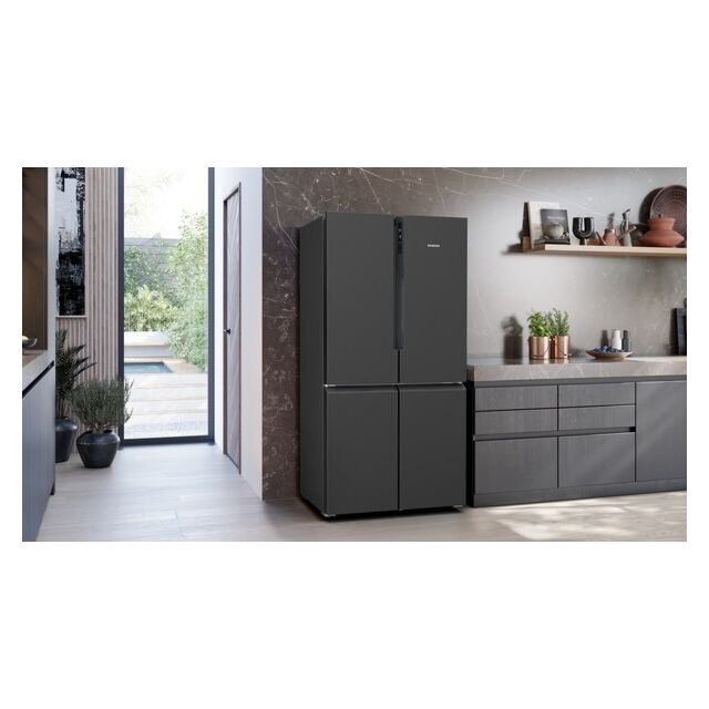 Siemens KF96NAXEAG, French door bottom freezer, multi door