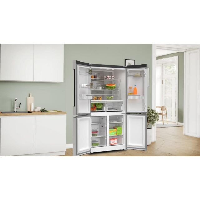 Bosch KFN96APEAG, French door bottom freezer, multi door