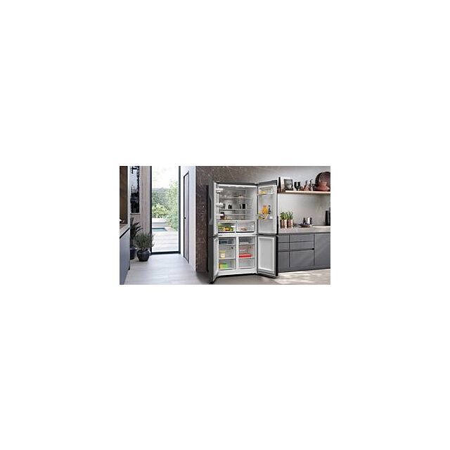 Siemens KF96NAXEAG, French door bottom freezer, multi door