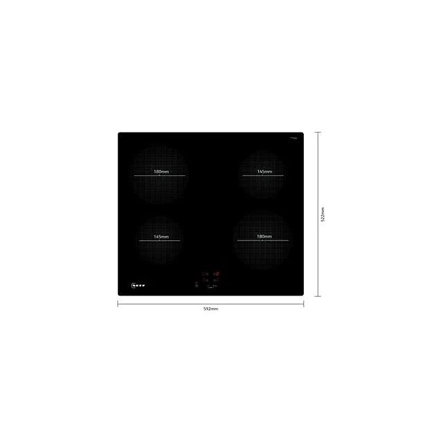 Neff T36CA50X1U, Induction hob