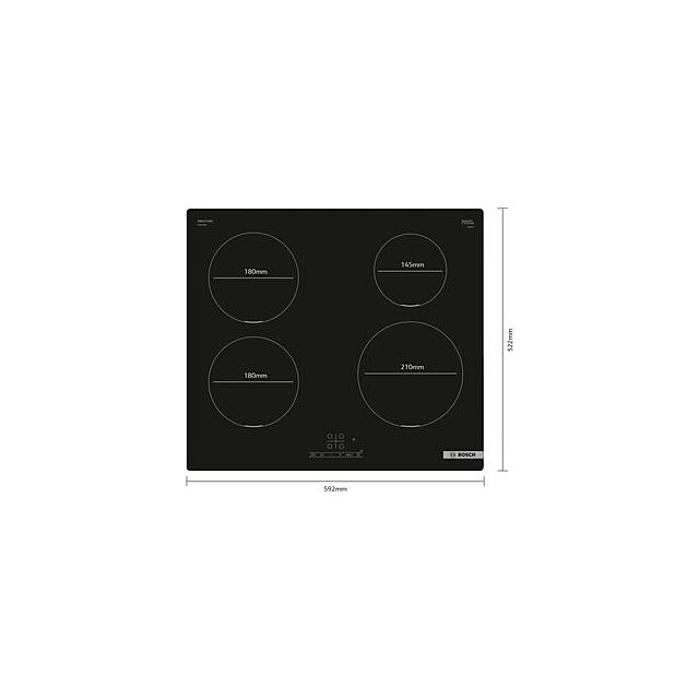 Bosch PUE611BB5E, Induction hob