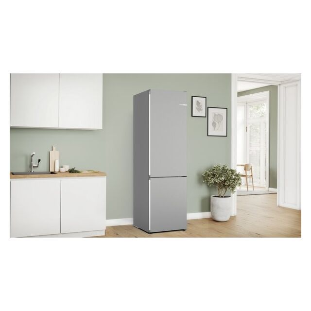 Bosch KGN392LDFG, Free-standing fridge-freezer with freezer at bottom