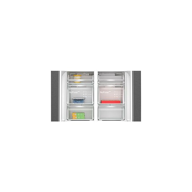 Siemens KF96DPXEA, French door bottom freezer, multi door