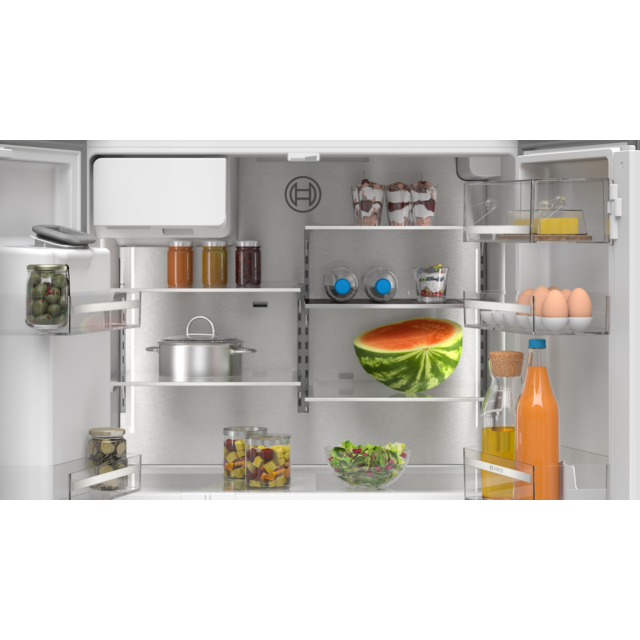 Bosch KFD96APEA, French door bottom freezer, multi door